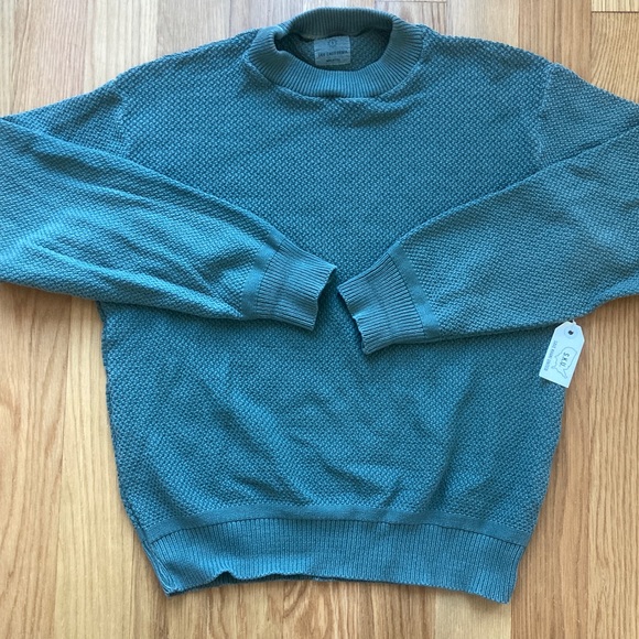 Save Khaki Fisherman Green Sweater - Picture 1 of 4